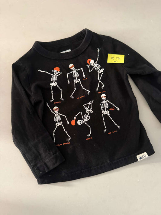 Gap Halloween shirt, Kids 24 Month (18-24M)