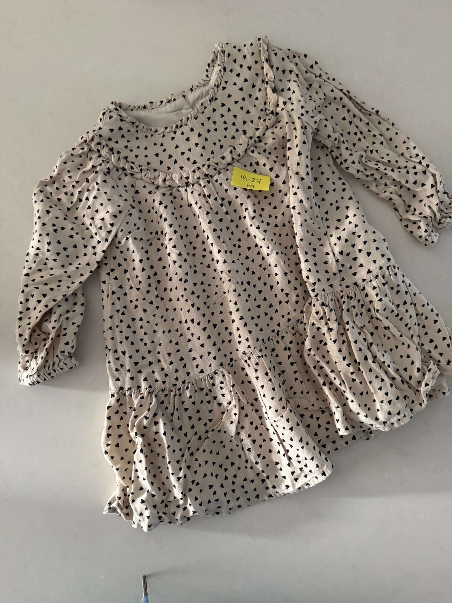 Polka dot dress, Kids 24 Month (18-24M)