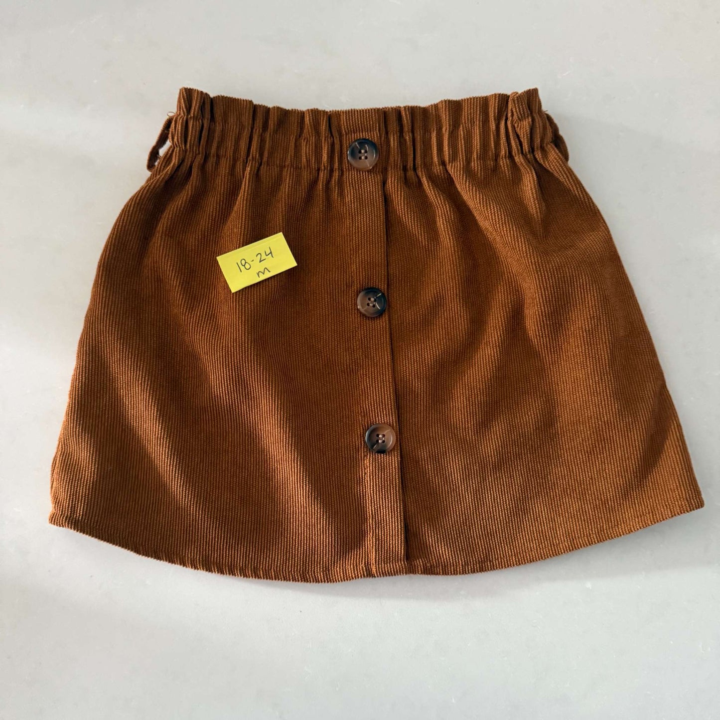 Corduroy skirt, Kids 24 Month (18-24M)