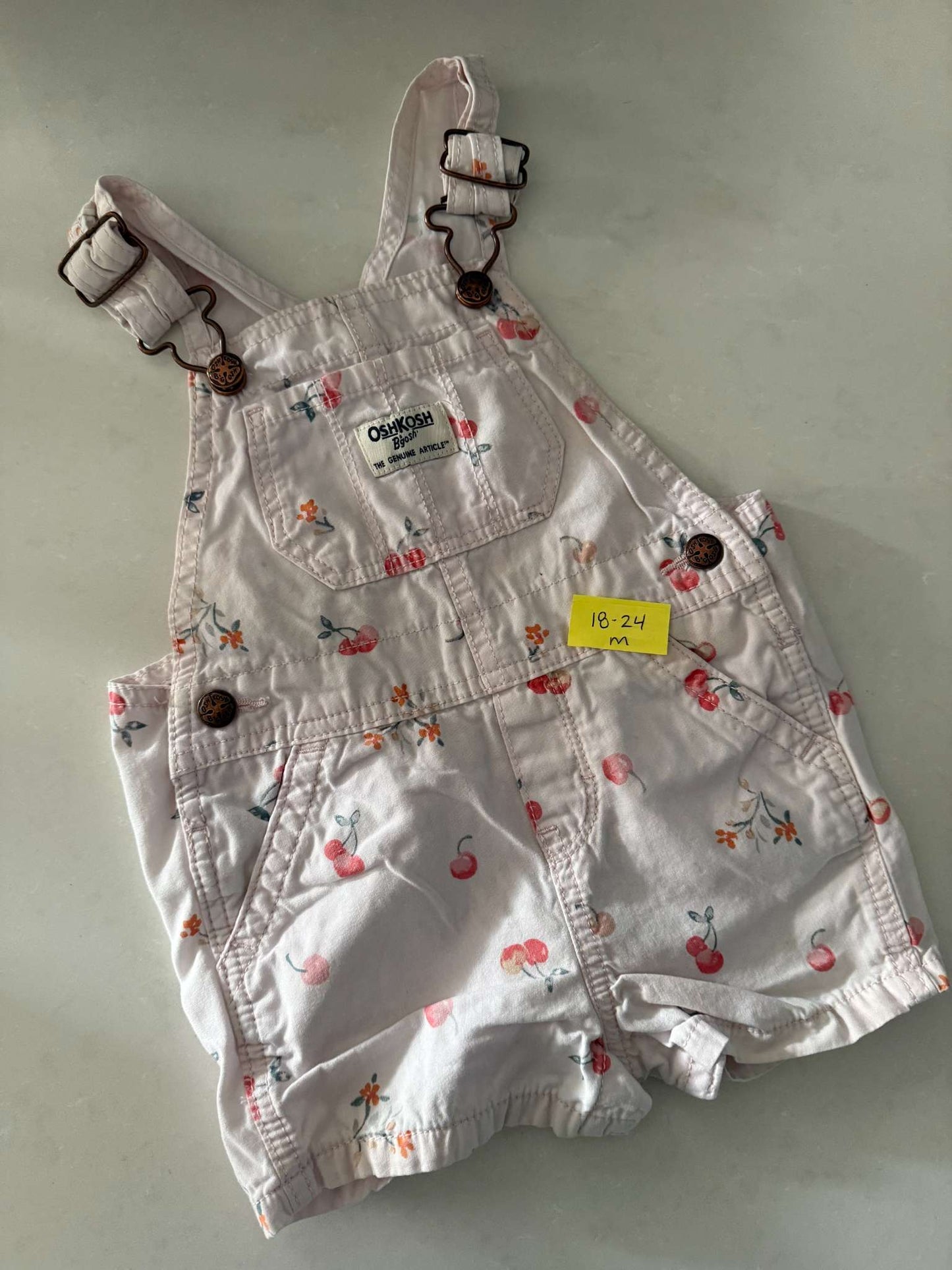 Oshkosk Overalls, Kids 24 Month (18-24M)