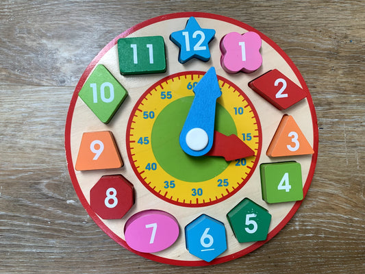 Melissa and Doug Shape Sorting Clock