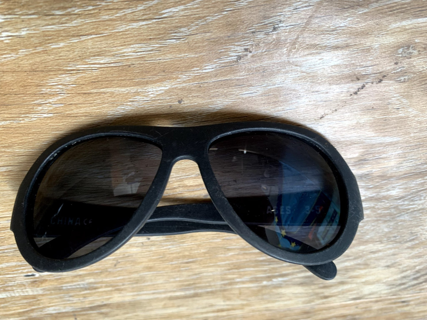 Black Babiator Sunglasses - size 3-5
