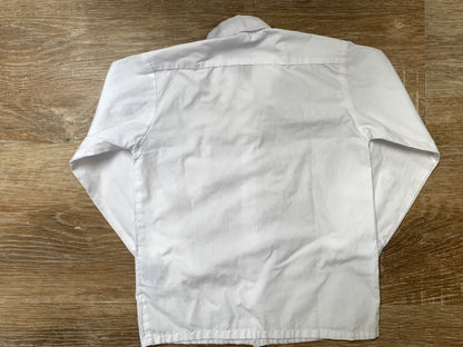 White Long Sleeve Dress Shirt - size 3, Kids 3T