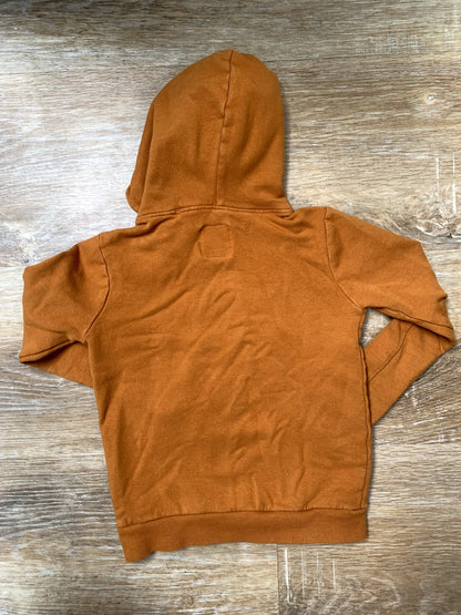Koko Noko Burnt Orange-  Fox Face Hoodie - size 5T, Kids 5/5T (extra small)