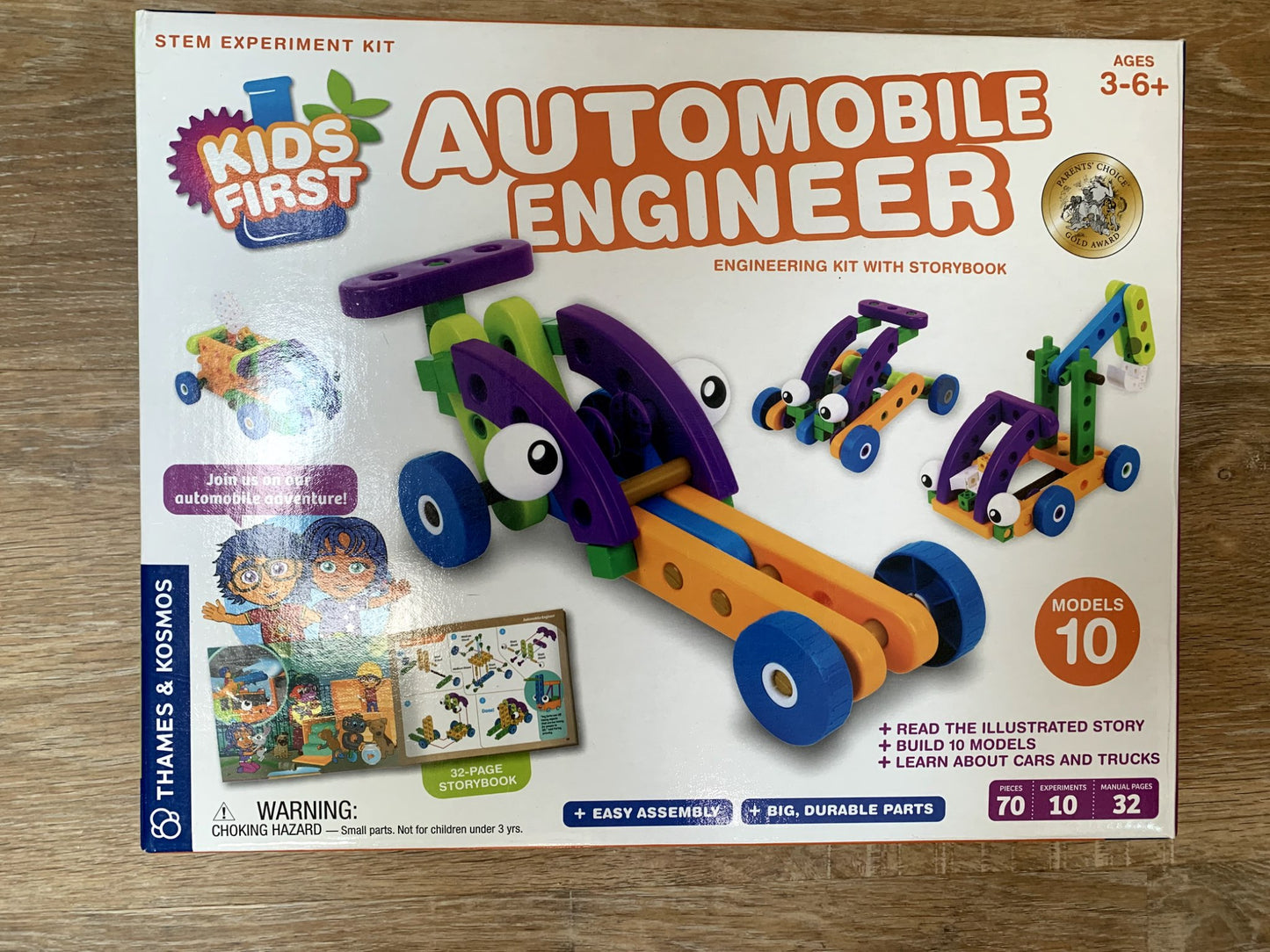 Kids First Automobile Engineer- STEM Experiment kit