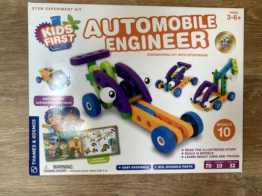 Kids First Automobile Engineer- STEM Experiment kit