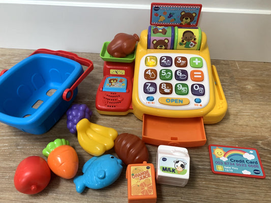 VTECH Ring and Learn Cash Register