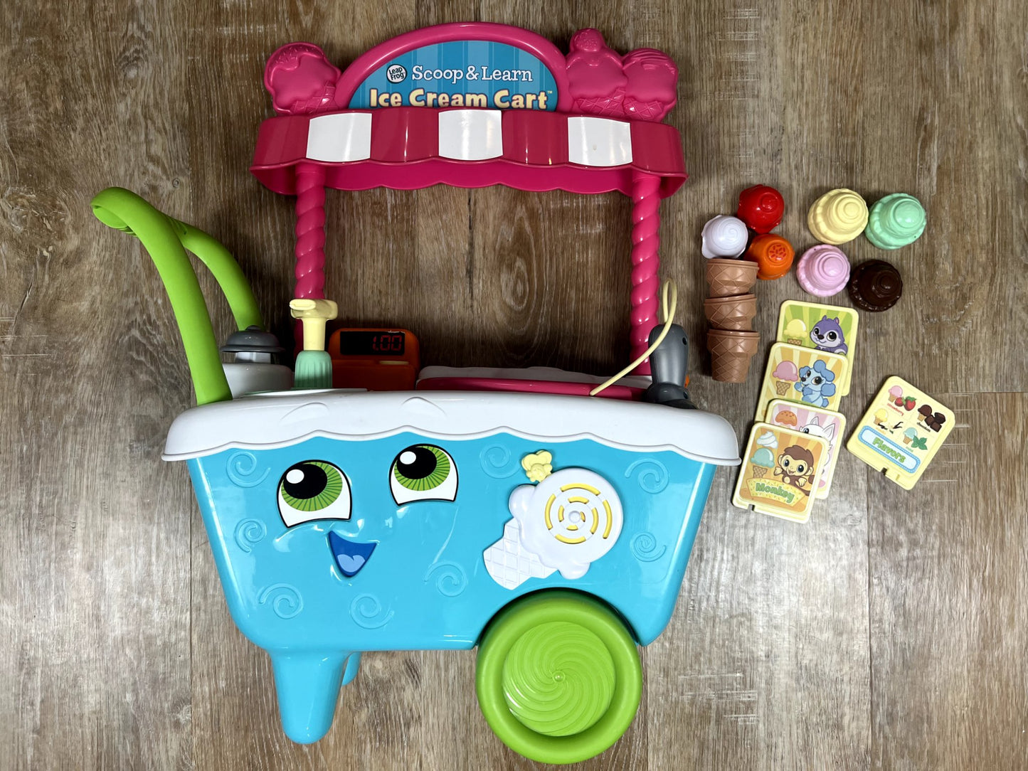 Leapfrog Scoop and Learn IceCream Cart