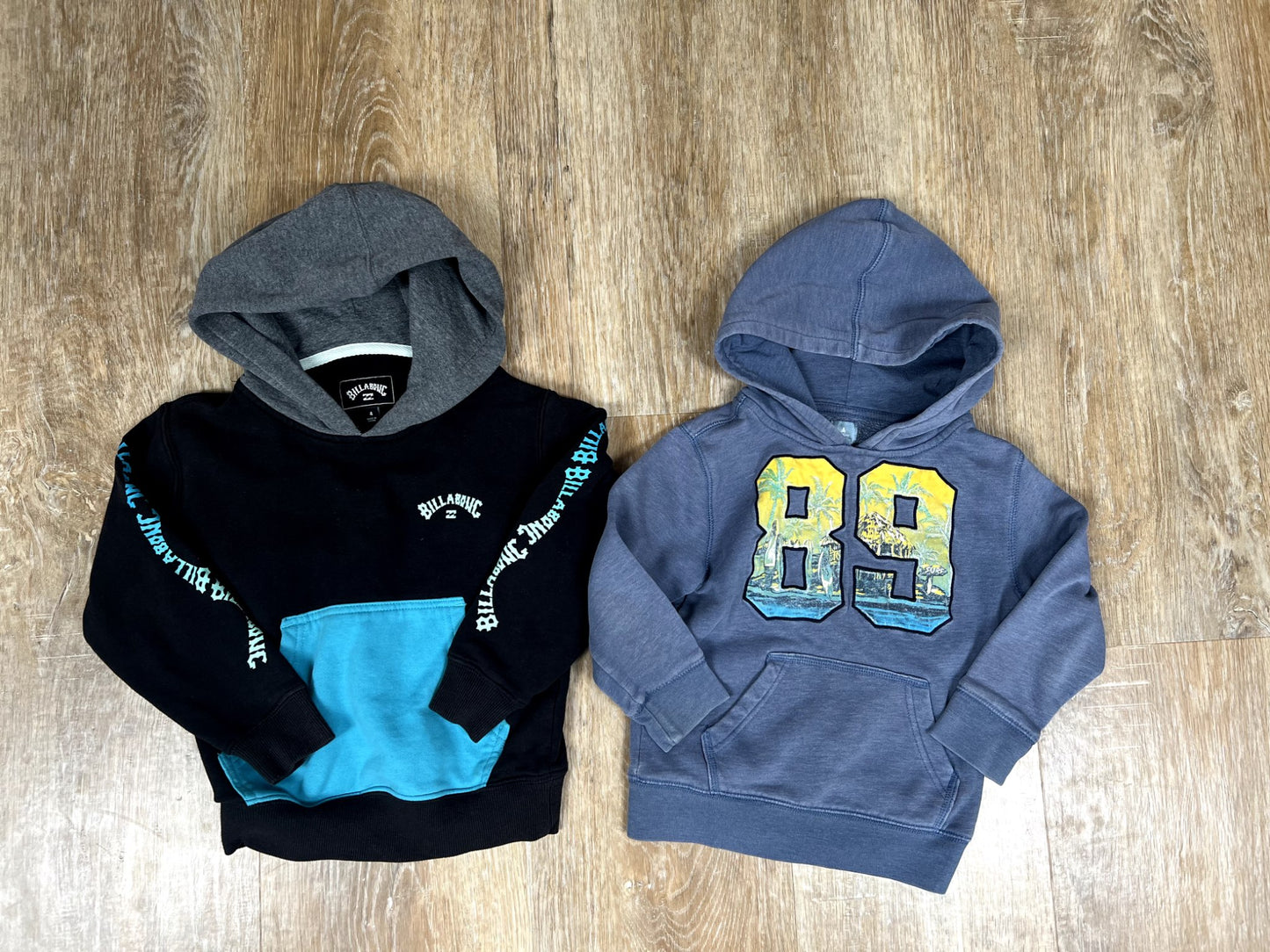 BUNDLE:  2 Hoodies - 4T, Kids 4/4T