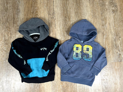 BUNDLE:  2 Hoodies - 4T, Kids 4/4T
