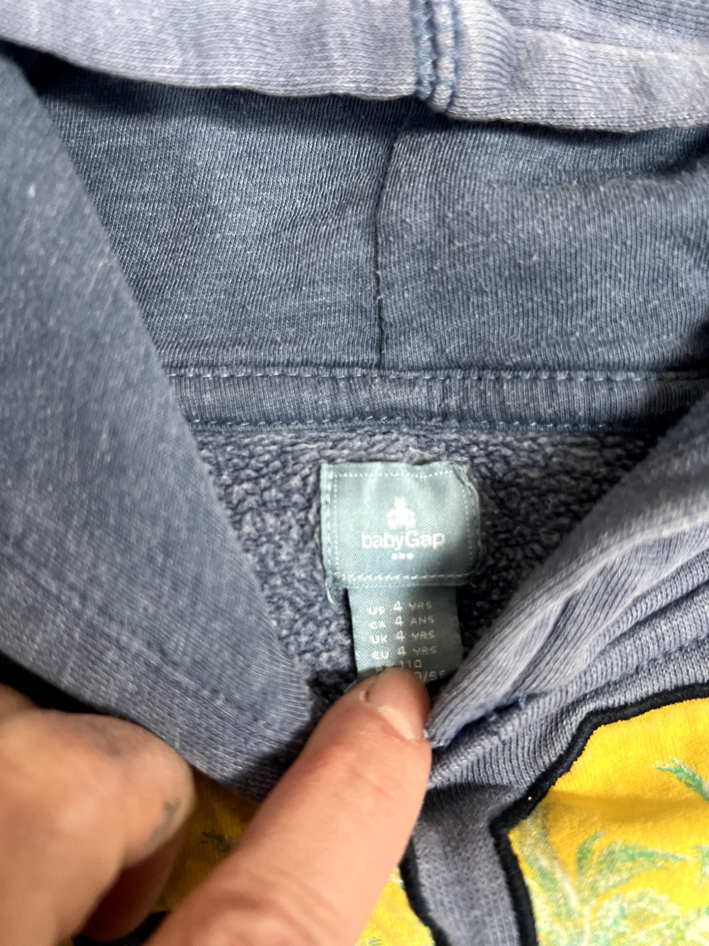 BUNDLE:  2 Hoodies - 4T, Kids 4/4T