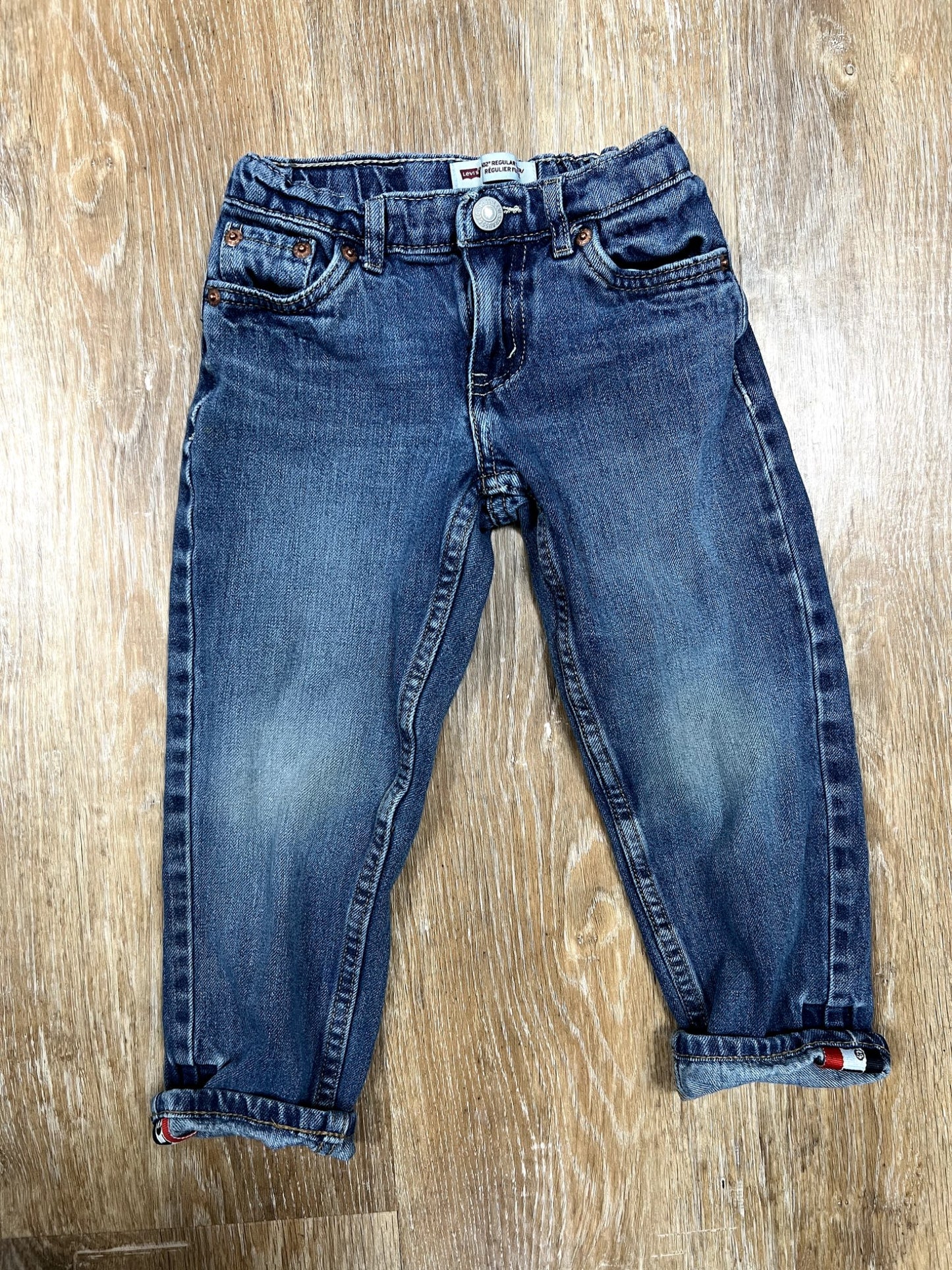 Levis  (Reg) Jeans- Size 5T, Kids 5/5T