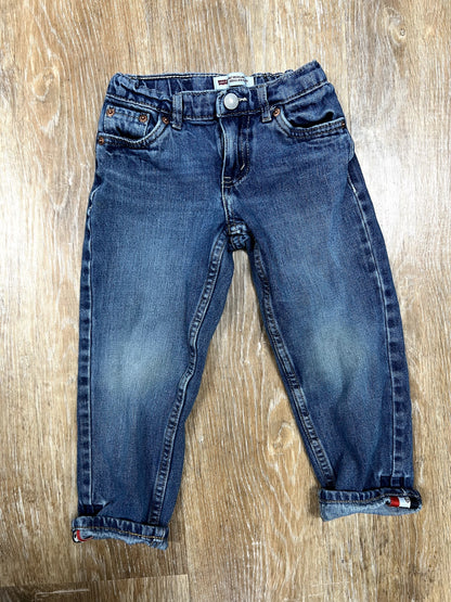 Levis  (Reg) Jeans- Size 5T, Kids 5/5T