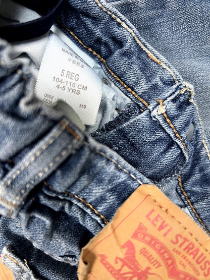 Levis  (Reg) Jeans- Size 5T, Kids 5/5T
