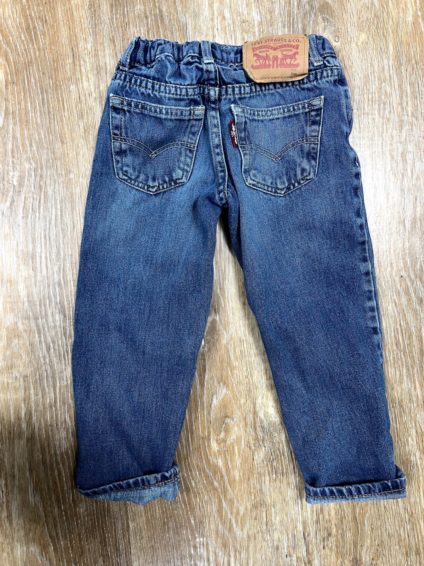 Levis  (Reg) Jeans- Size 5T, Kids 5/5T