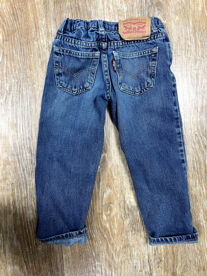Levis  (Reg) Jeans- Size 5T, Kids 5/5T