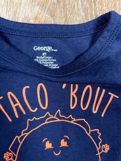 BUNDLE:  2T shirts and swim shirt, Kids 2T