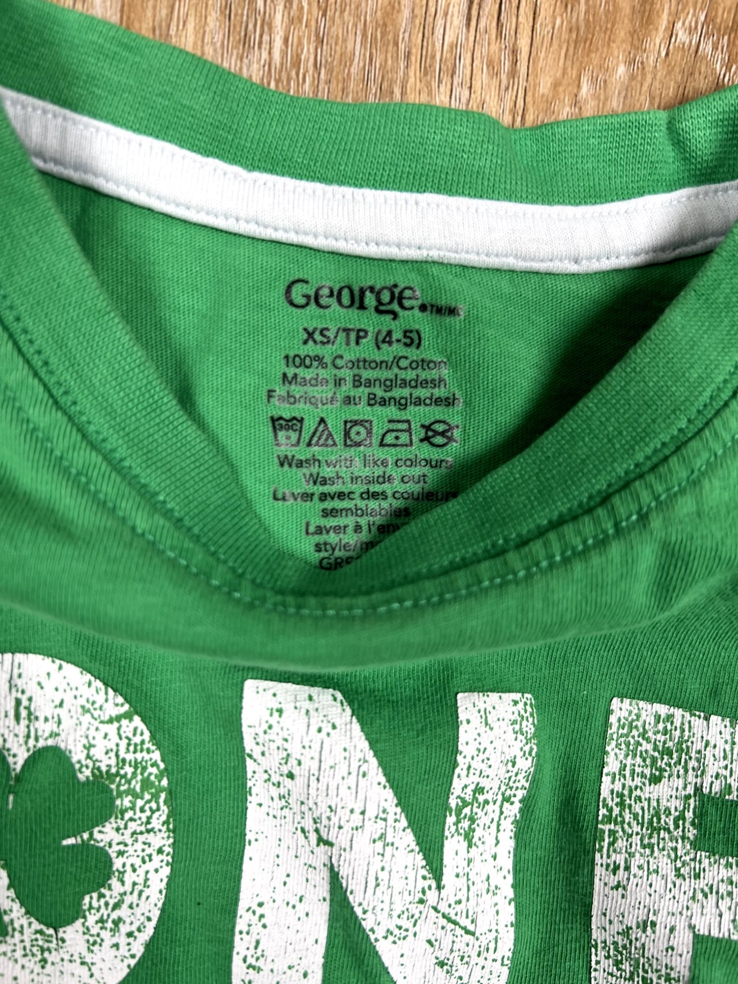 One Lucky Dude - pyjamas - size 4, Kids 4/4T