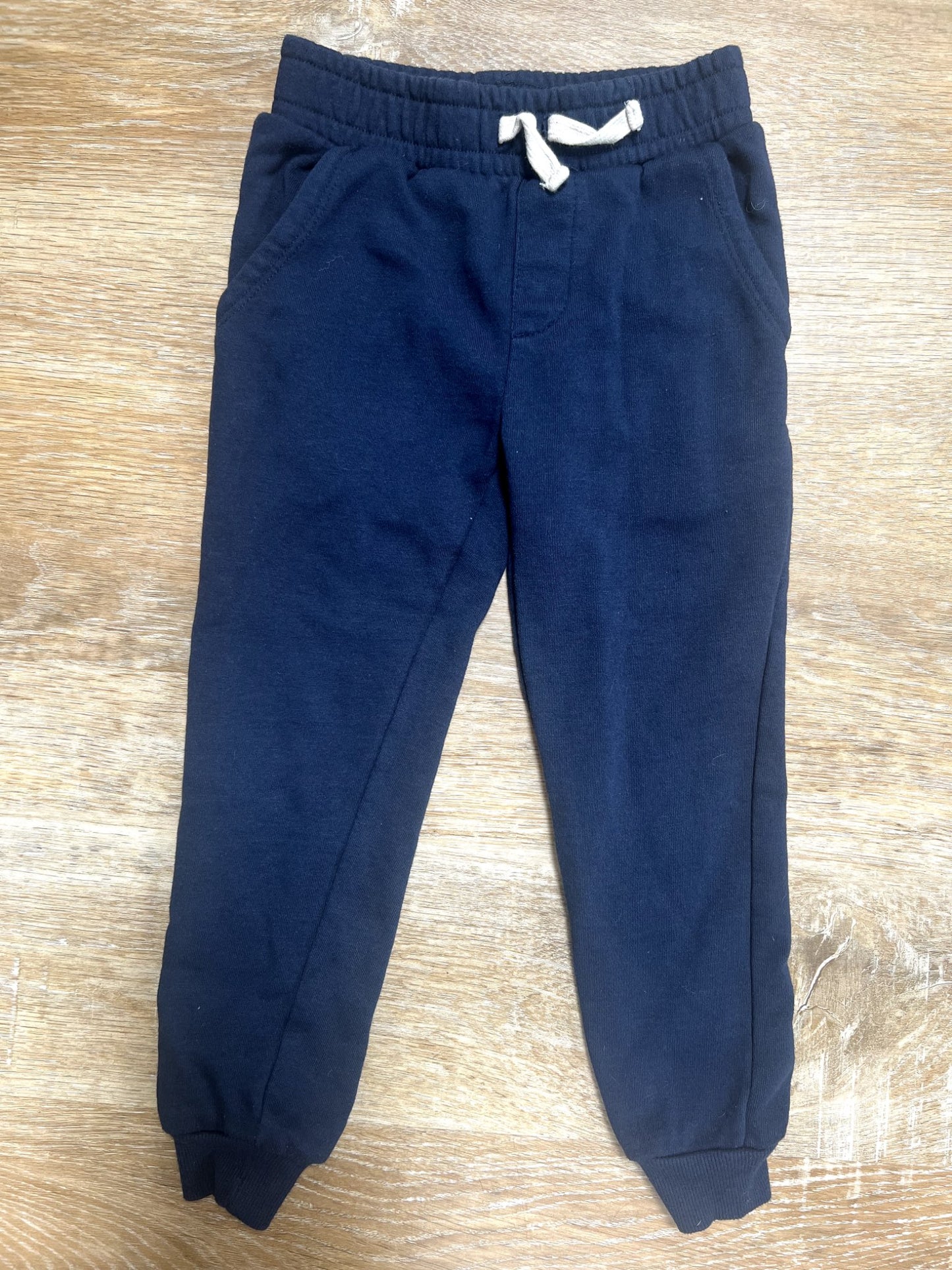 MID -2 pairs  Navy Sweatpants -size 4/5, Kids 4/4T