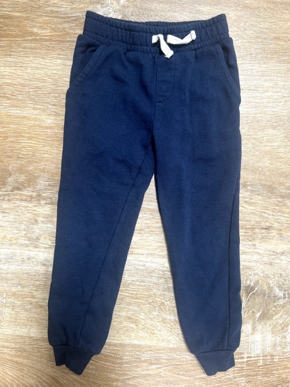 MID -2 pairs  Navy Sweatpants -size 4/5, Kids 4/4T