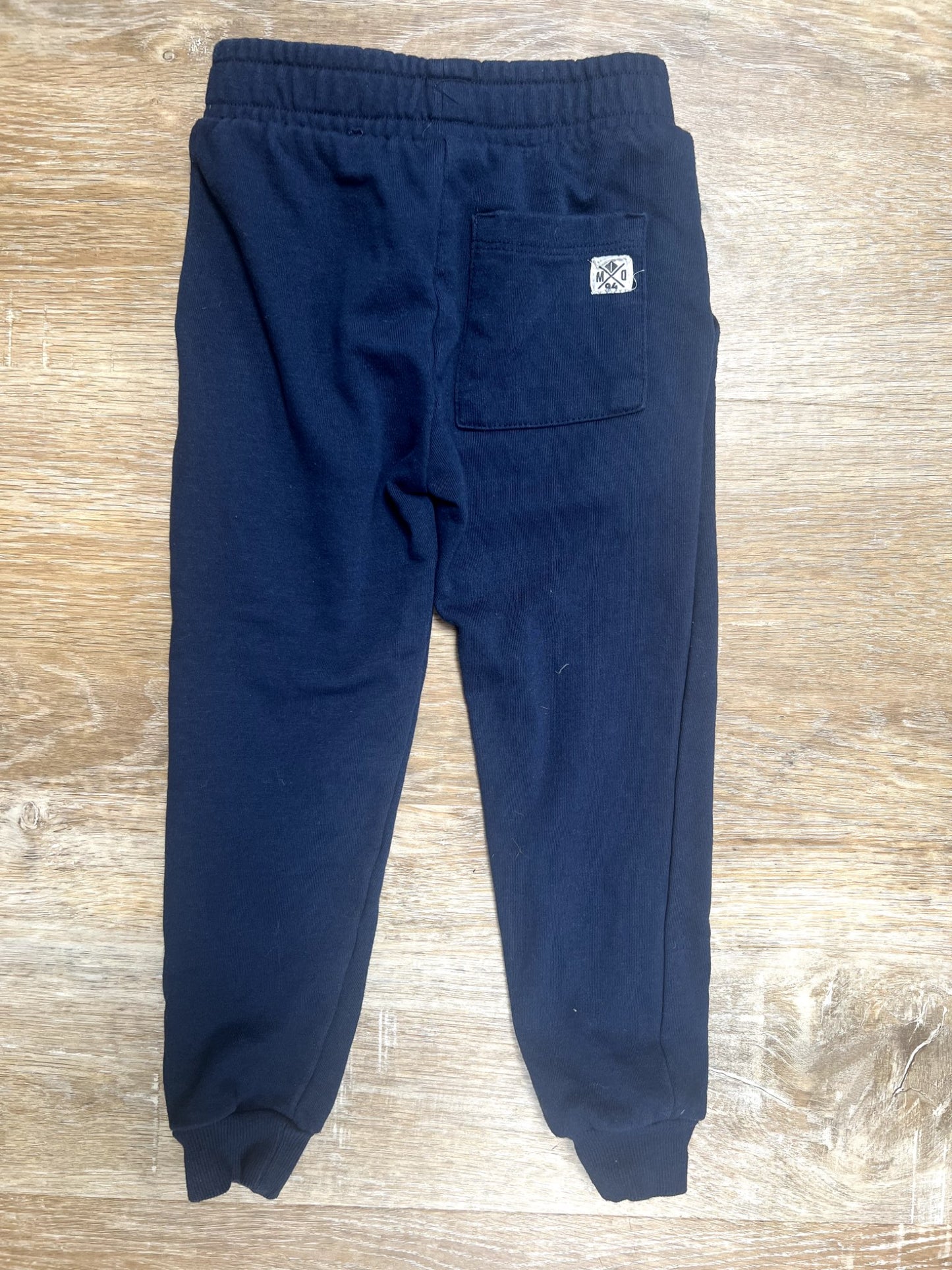 MID -2 pairs  Navy Sweatpants -size 4/5, Kids 4/4T