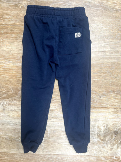 MID -2 pairs  Navy Sweatpants -size 4/5, Kids 4/4T