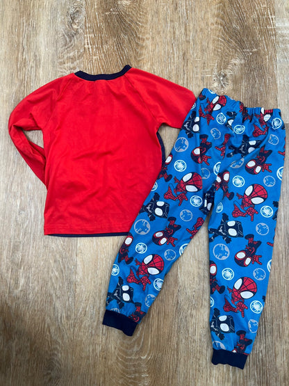 Team Spidey Pajamas- size 4T, Kids 4/4T