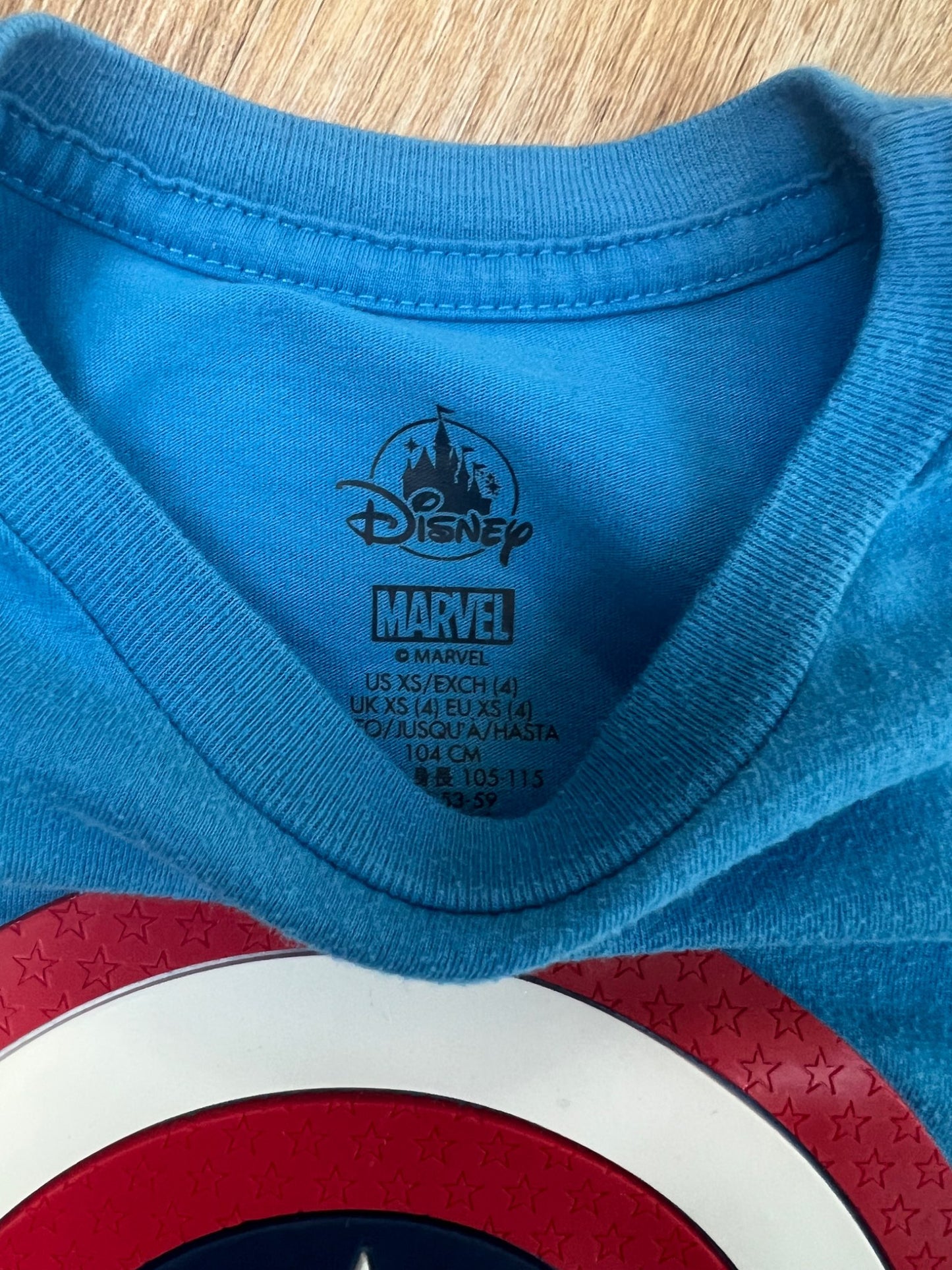 2 Superhero Shirts-4T, Kids 4/4T