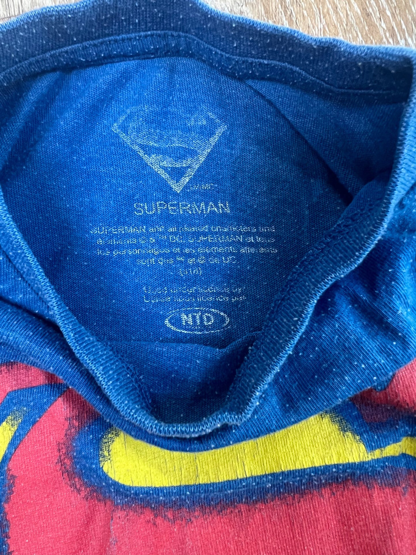 2 Superhero Shirts-4T, Kids 4/4T