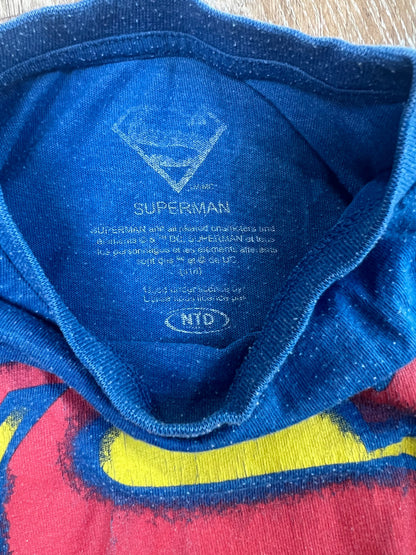 2 Superhero Shirts-4T, Kids 4/4T