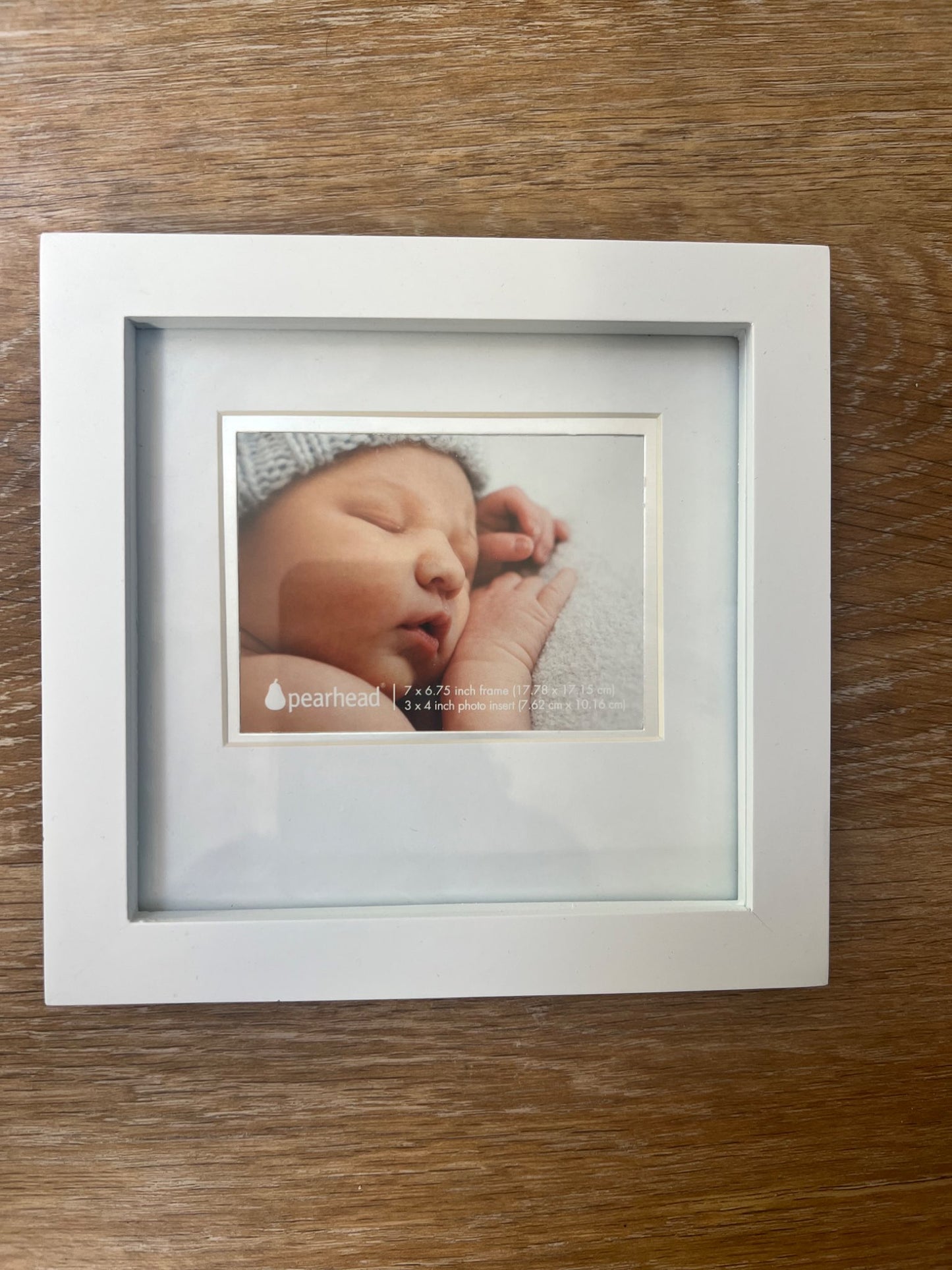 Baby Frame 3" x 4 " photo