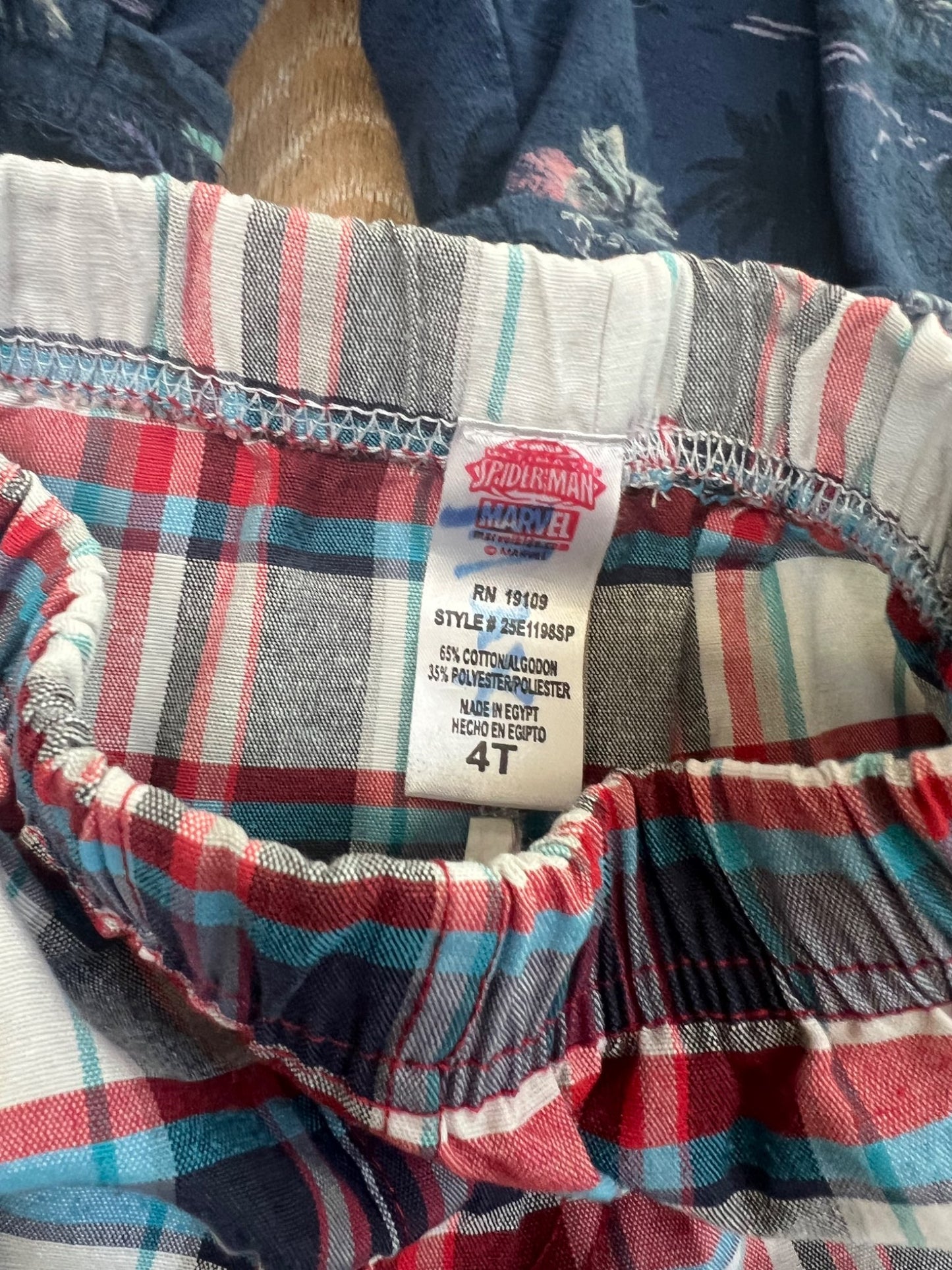 BUNDLE:  6 pack of boys shorts - size 4T, Kids 4/4T