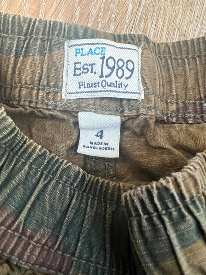 BUNDLE:  6 pack of boys shorts - size 4T, Kids 4/4T