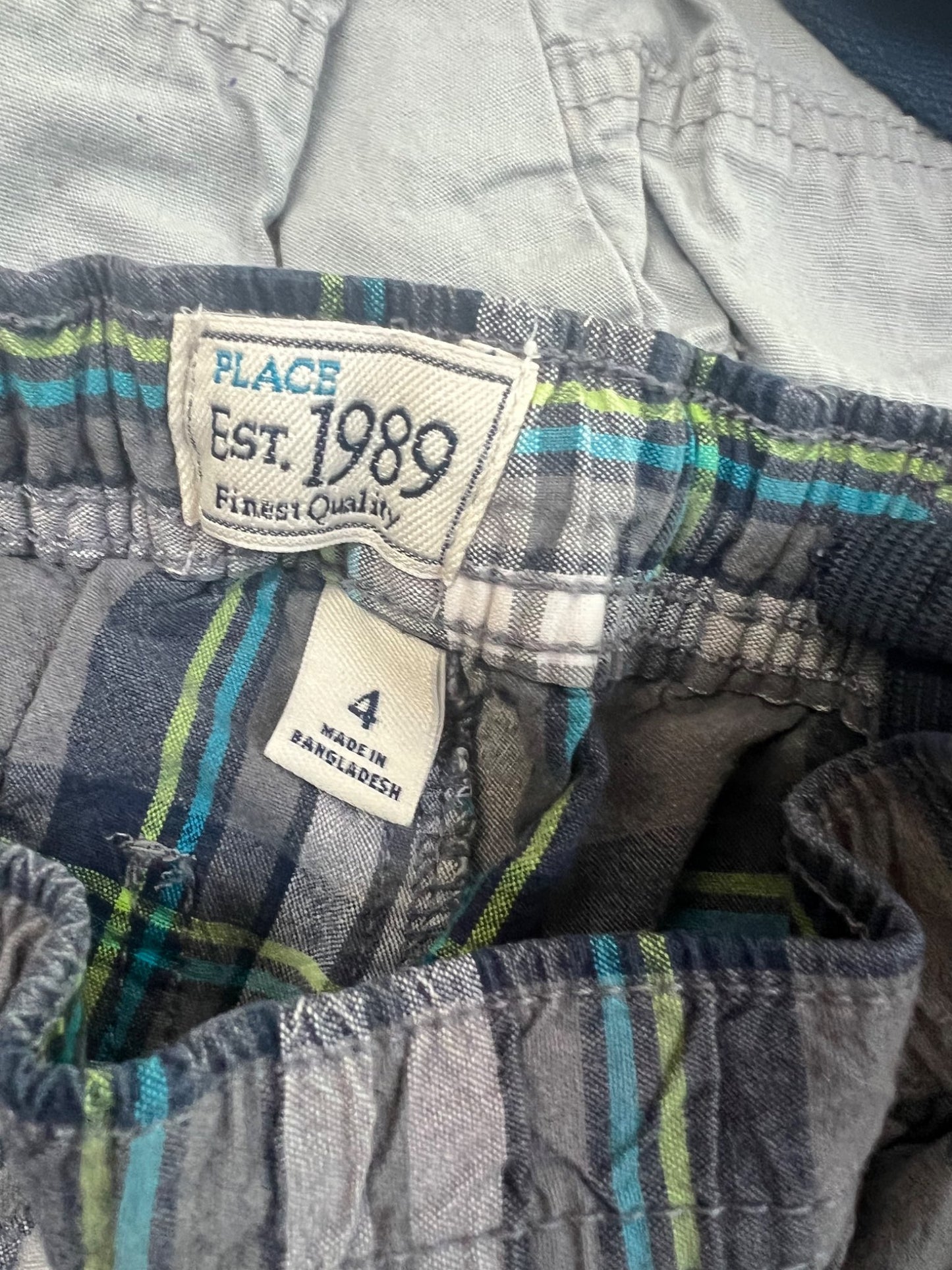 BUNDLE:  6 pack of boys shorts - size 4T, Kids 4/4T