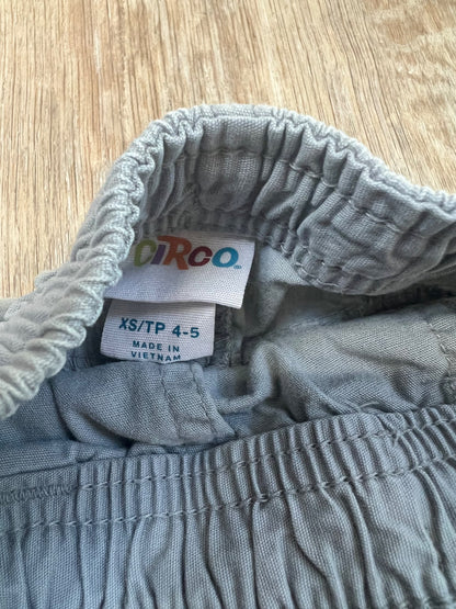 BUNDLE:  6 pack of boys shorts - size 4T, Kids 4/4T