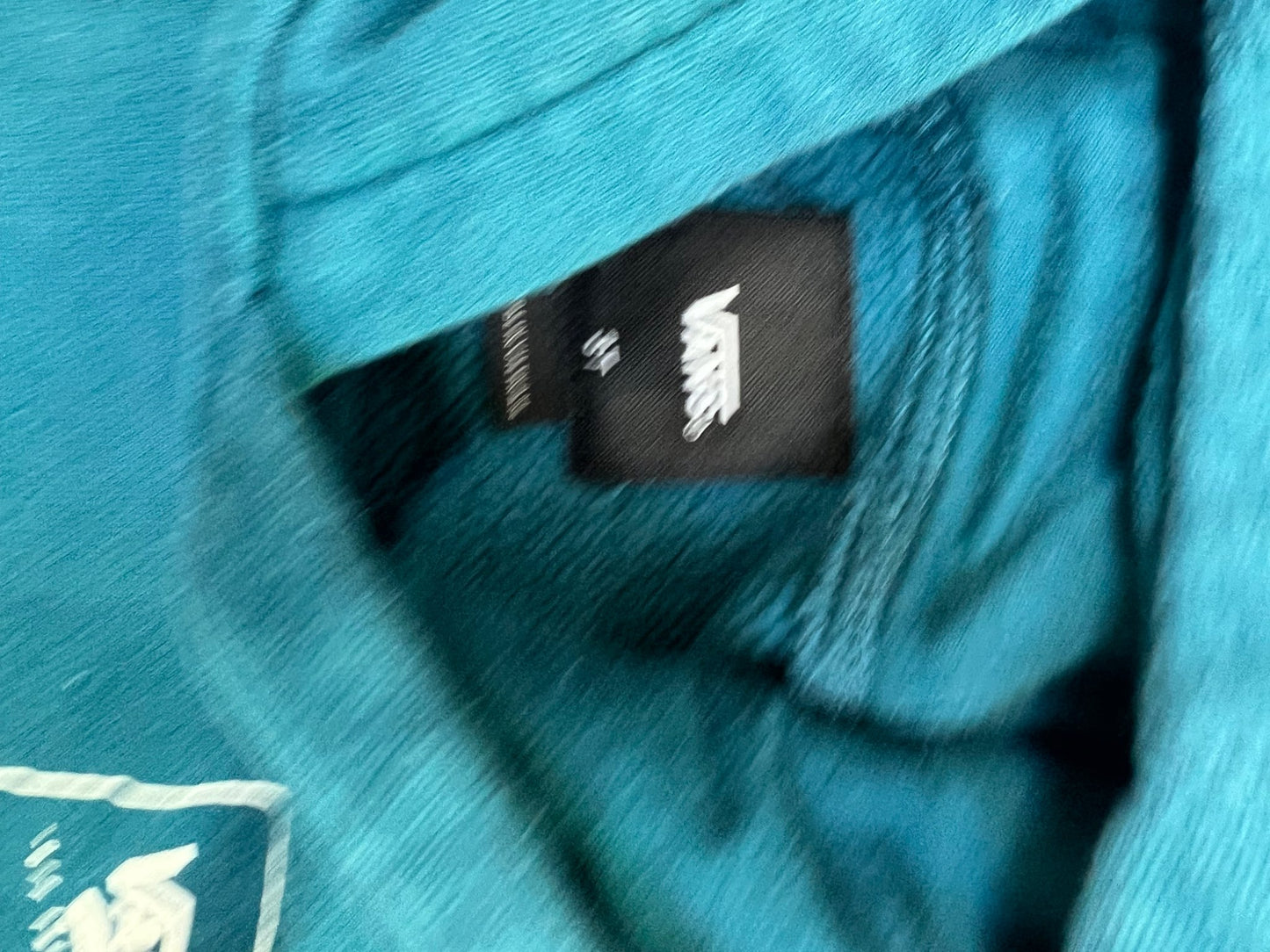 Teal Blue Vans Hoodie - 3T, Kids 3T