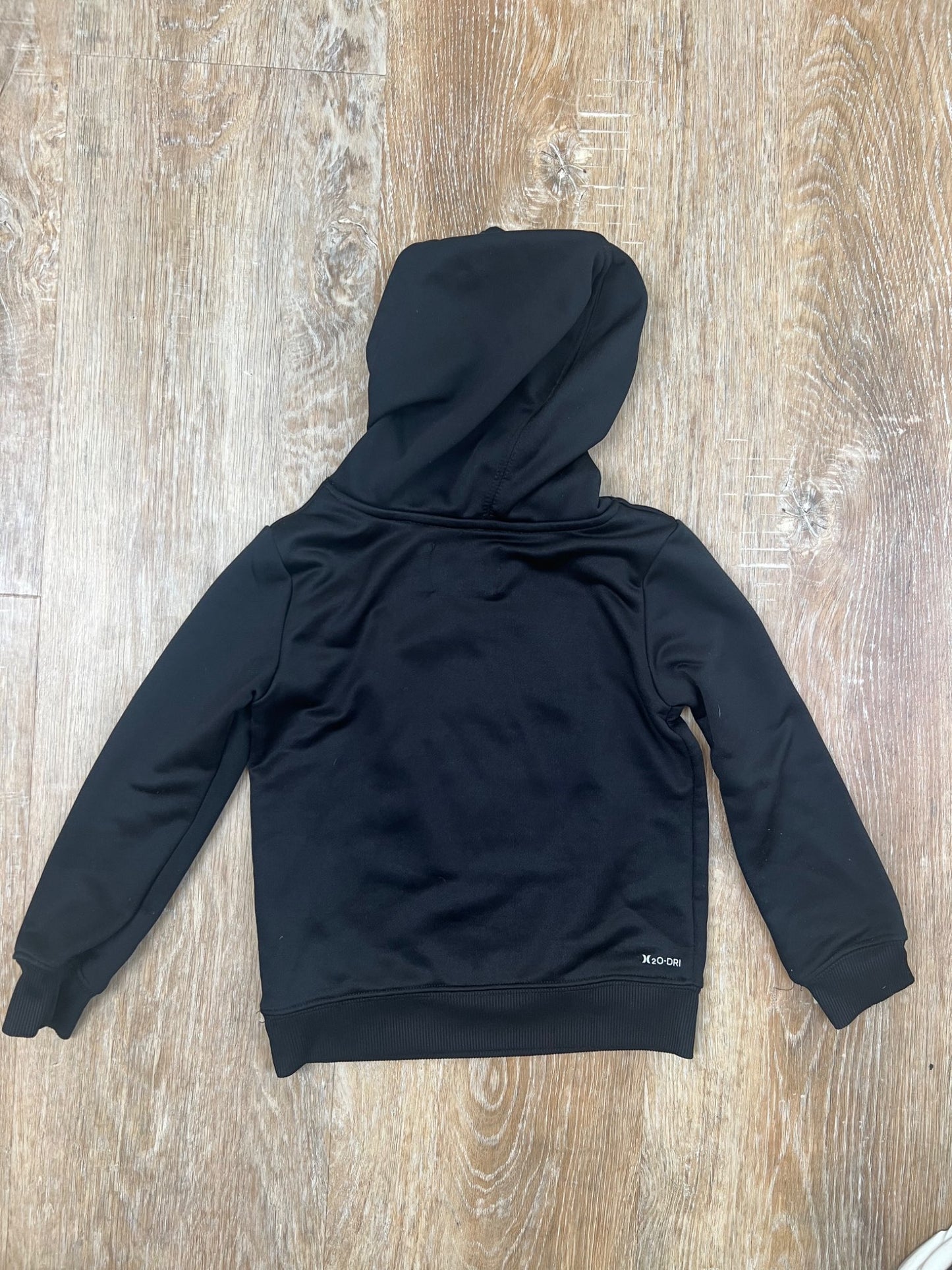Hurley Black Shark Hoodie - size 4T, Kids 4/4T