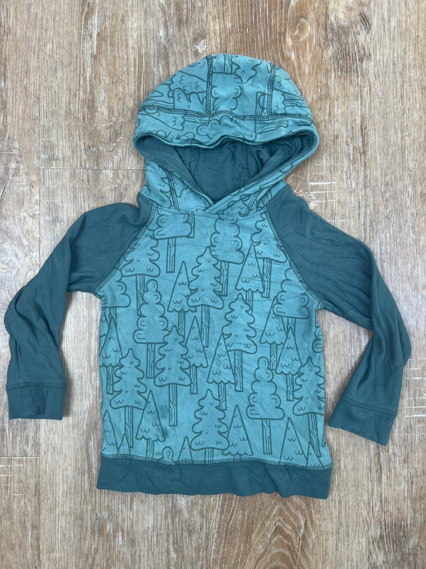 Silkberry Long Sleeve Forest Shirt - Size 3/4, Kids 3T