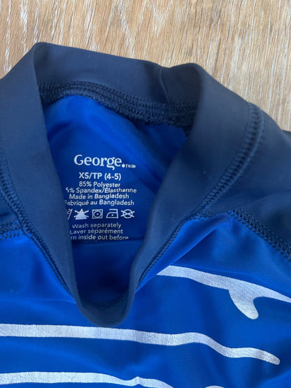 2 boys swim shirts - size 4T, Kids 4/4T