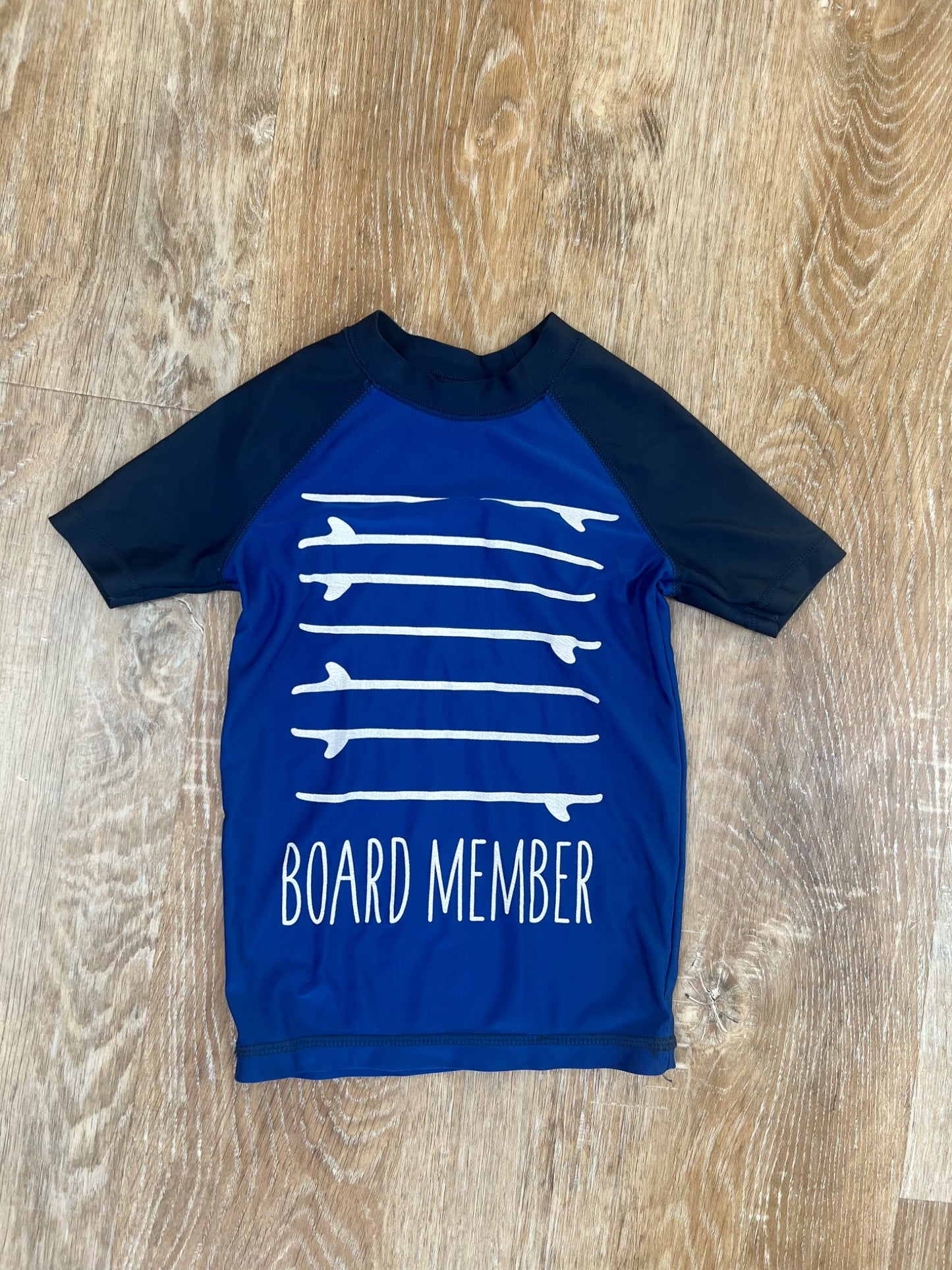 2 boys swim shirts - size 4T, Kids 4/4T