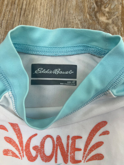 2 boys swim shirts - size 4T, Kids 4/4T