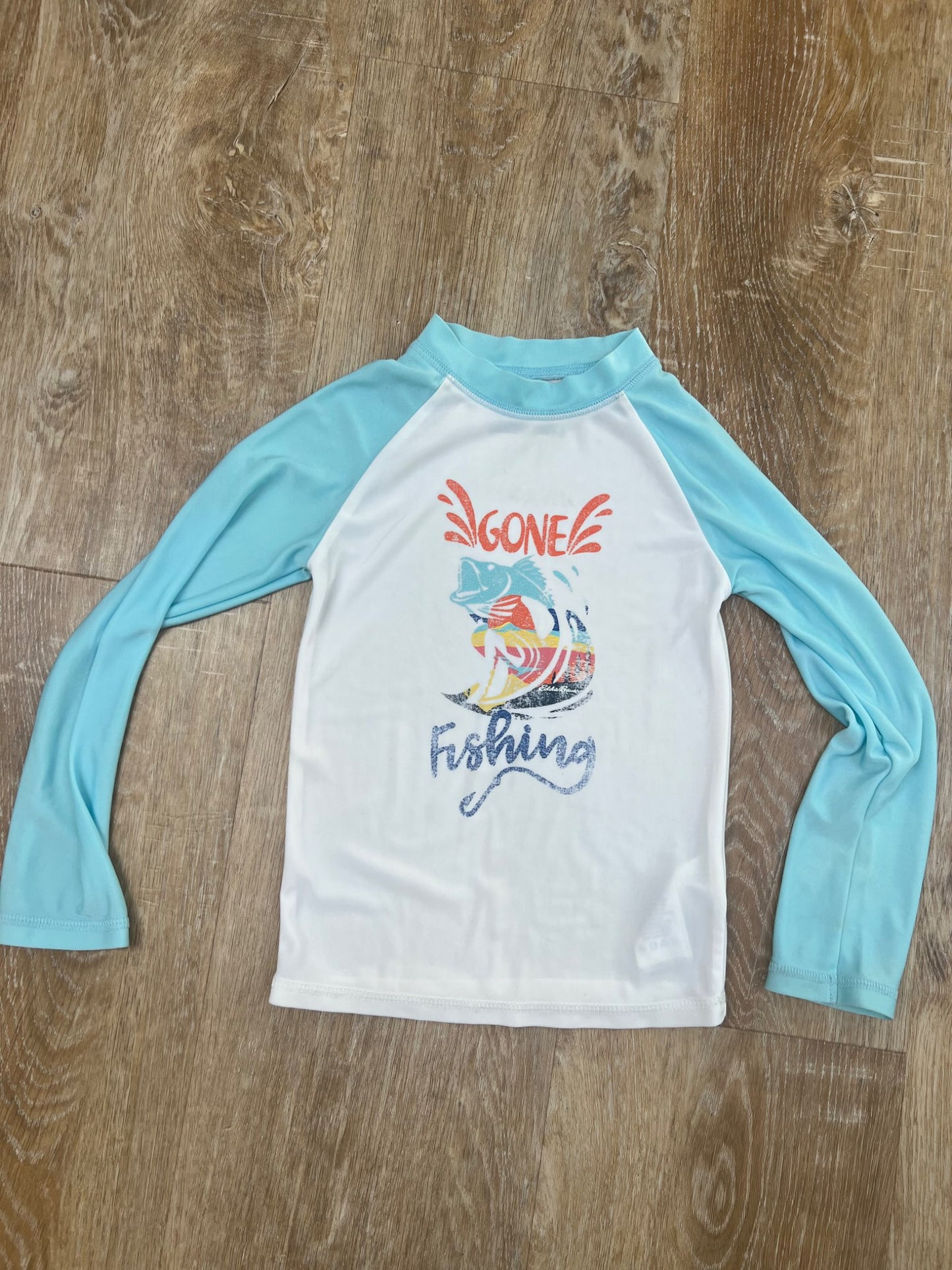 2 boys swim shirts - size 4T, Kids 4/4T