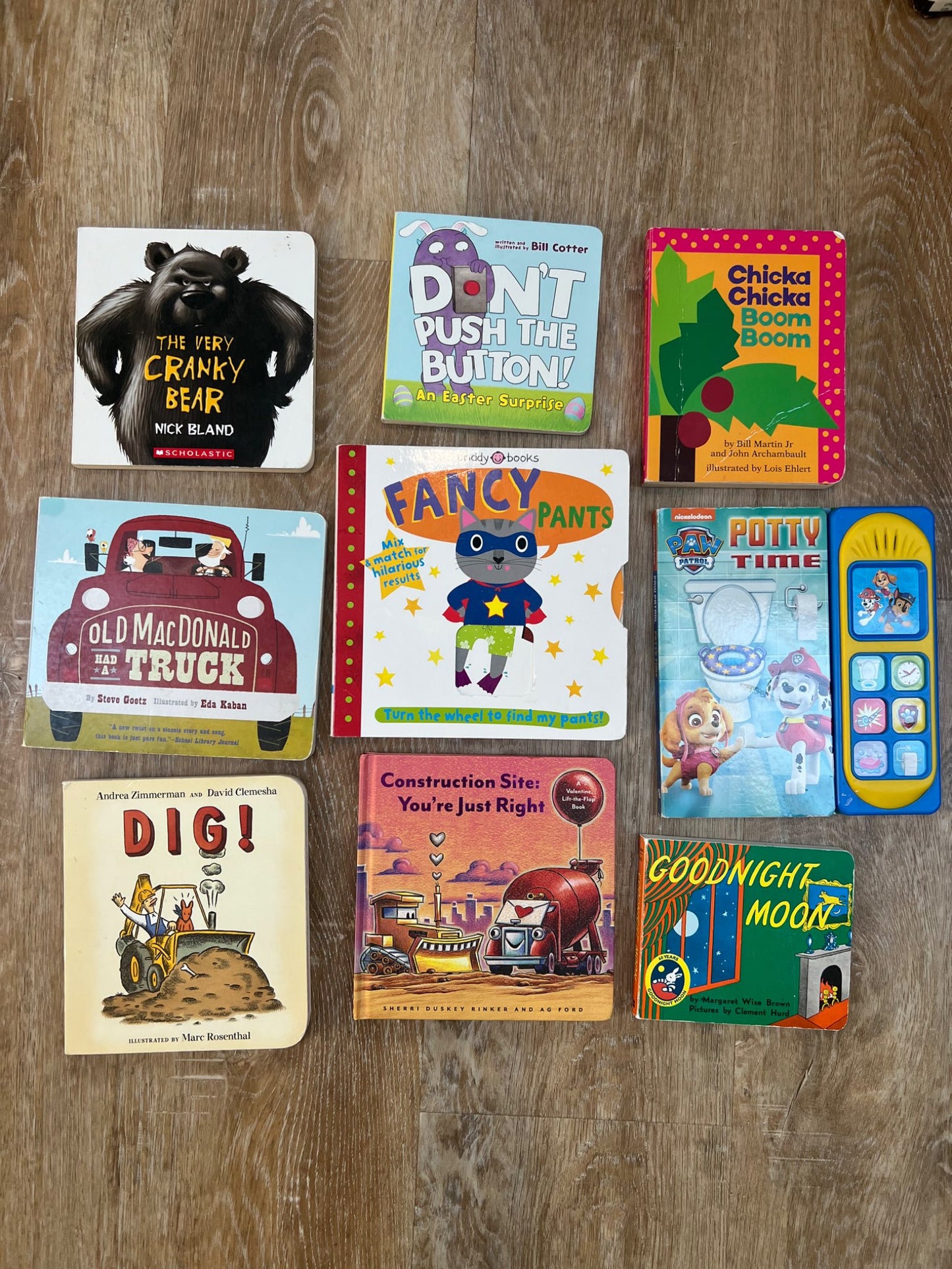 BUNDLE:  9 Books