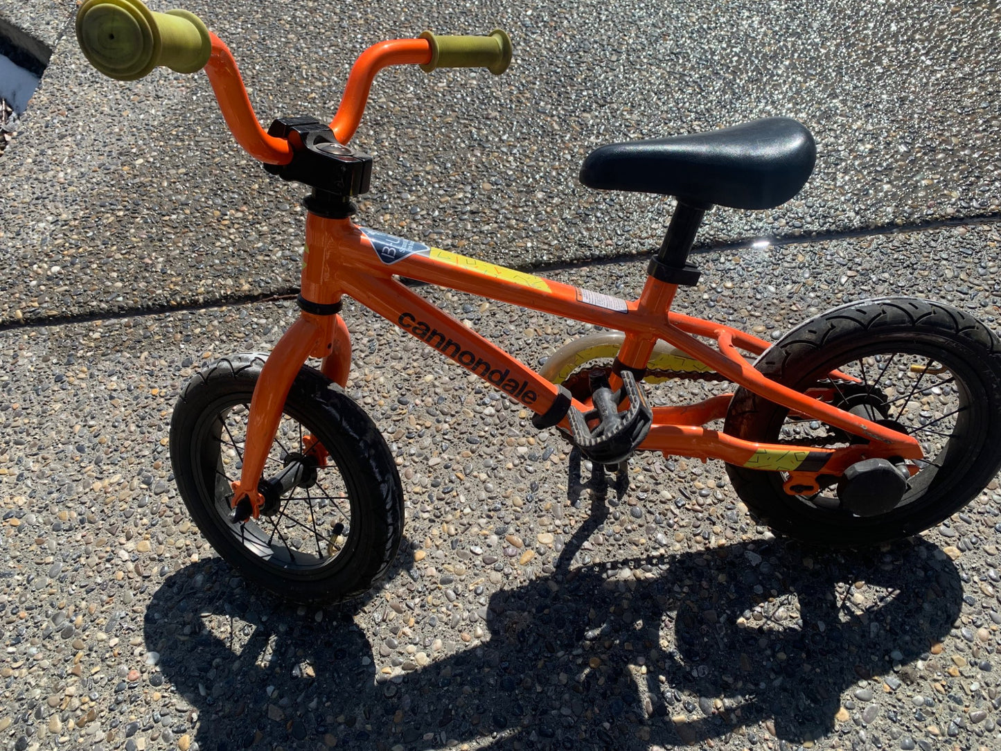 12" Cannondale Kids Trail Bike