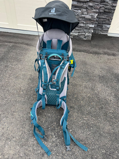 Deuter Kid Comfort SL Active Kid Carrier with sun roof