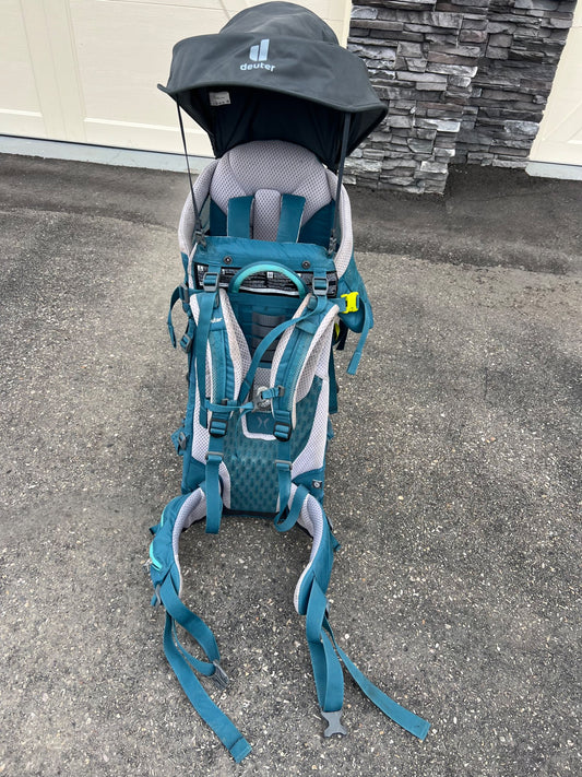 Deuter Kid Comfort SL Active Kid Carrier with sun roof