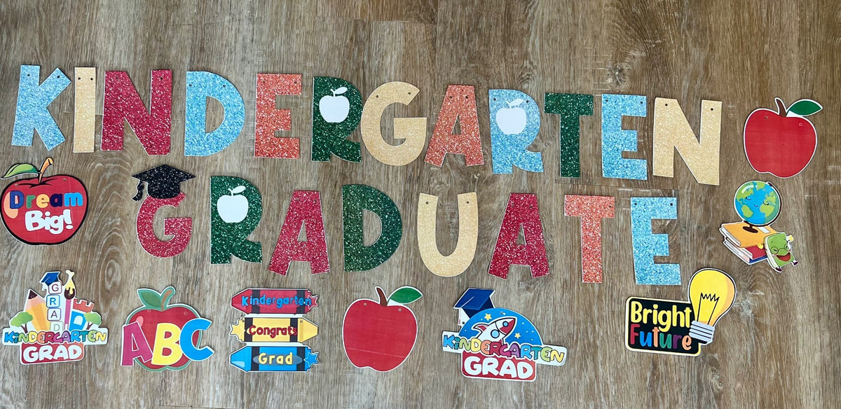 Kindergarten Graduate Banner