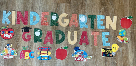Kindergarten Graduate Banner