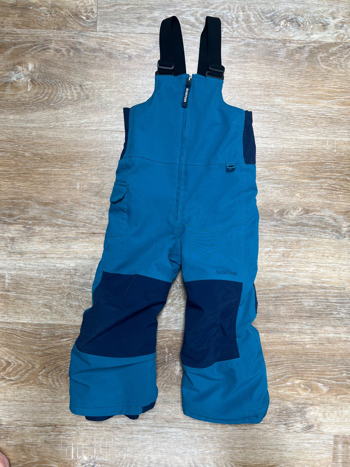 Burton- Teal Snowpants size 4T, Kids 4/4T