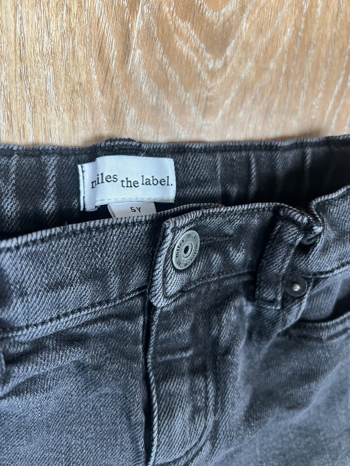 Black Jeans - size 5, Kids 5/5T
